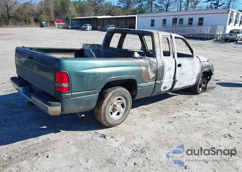 1998 Dodge Ram 1500 St from USA, damaged, VIN 3B7HC13Y9WG147617